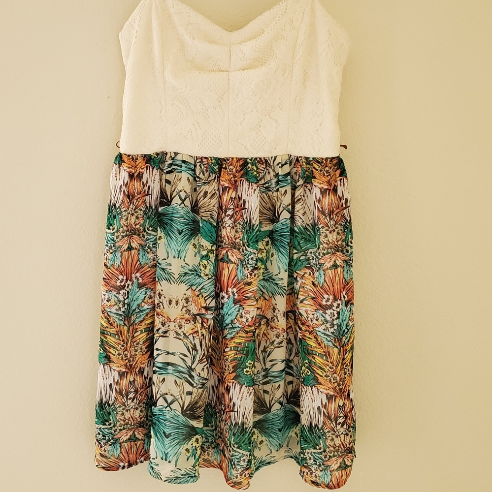 Strapless Dress